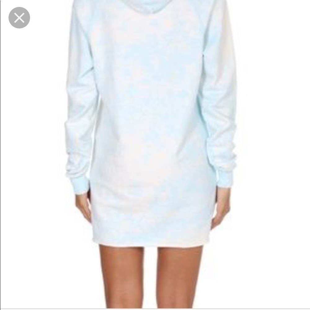 COTTON CITIZEN Milan LS Dress Ice Dust Small